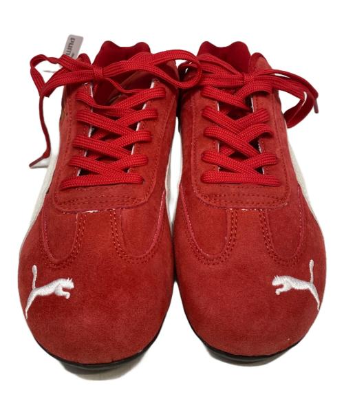 PUMA（プーマ）PUMA (プーマ) SPEEDCAT レッド サイズ:26.5の古着・服飾アイテム