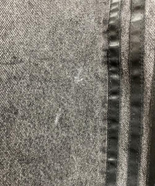 adidas（アディダス）adidas (アディダス) バナナフィット ウォッシュドデニムパンツ ブラック サイズ:28の古着・服飾アイテム