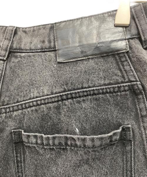 adidas（アディダス）adidas (アディダス) バナナフィット ウォッシュドデニムパンツ ブラック サイズ:28の古着・服飾アイテム