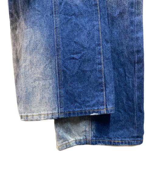 Knuth Marf（クヌースマーフ）Knuth Marf (クヌースマーフ) bell bottom denim pants インディゴ サイズ:Mの古着・服飾アイテム