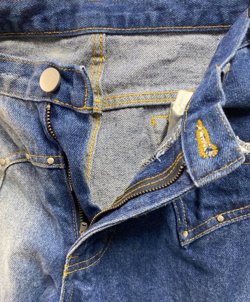 Knuth Marf（クヌースマーフ）Knuth Marf (クヌースマーフ) bell bottom denim pants インディゴ サイズ:Mの古着・服飾アイテム