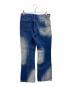 Knuth Marf (クヌースマーフ) bell bottom denim pants インディゴ サイズ:M：7000円