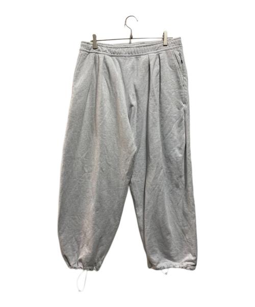 BEAMS（ビームス）BEAMS (ビームス) バルーン スウェットパンツ グレー サイズ:Lの古着・服飾アイテム