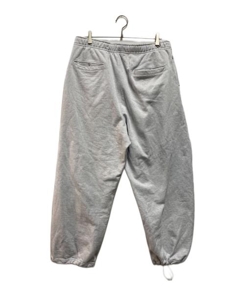 BEAMS（ビームス）BEAMS (ビームス) バルーン スウェットパンツ グレー サイズ:Lの古着・服飾アイテム