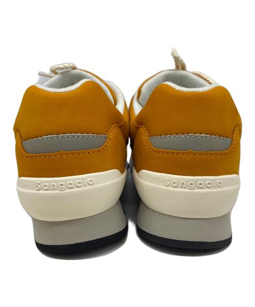 Sangacio（サンガッチョ）Sangacio (サンガッチョ) ローカットスニーカー オレンジ サイズ:26cmの古着・服飾アイテム