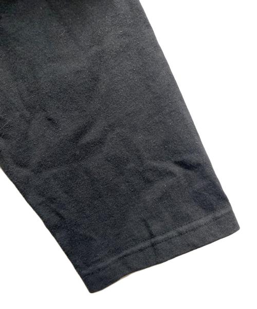 stussy（ステューシー）stussy (ステューシー) 00's Tom Tom ラグランカットソー ホワイト×ブラック サイズ:Lの古着・服飾アイテム