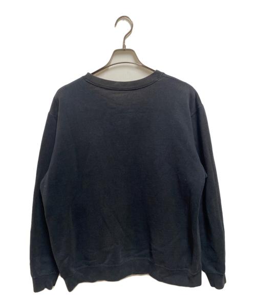 stussy（ステューシー）stussy (ステューシー) 00's Too Much Posse スウェット ブラック サイズ:Lの古着・服飾アイテム
