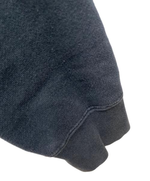 stussy（ステューシー）stussy (ステューシー) 00's Too Much Posse スウェット ブラック サイズ:Lの古着・服飾アイテム