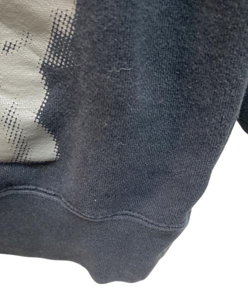 stussy（ステューシー）stussy (ステューシー) 00's Too Much Posse スウェット ブラック サイズ:Lの古着・服飾アイテム