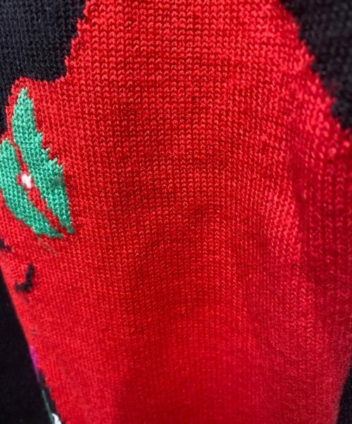 SUPREME（シュプリーム）SUPREME (シュプリーム) Faces Sweater ブラック サイズ:Mの古着・服飾アイテム