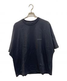lantern（ランタン）の古着「DOLMAN SLEEVE GRAPHIC TEE」｜ブラック