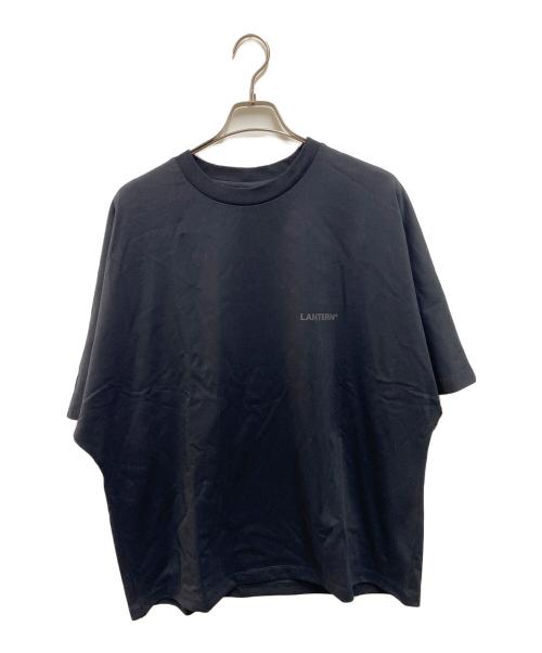 lantern（ランタン）lantern (ランタン) DOLMAN SLEEVE GRAPHIC TEE ブラック サイズ:XL 未使用品の古着・服飾アイテム