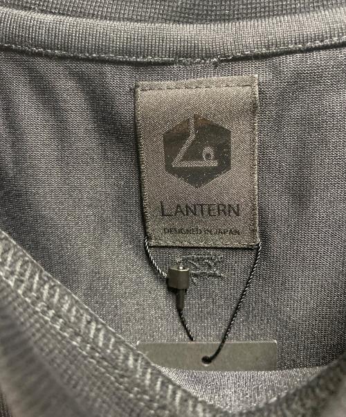 lantern（ランタン）lantern (ランタン) DOLMAN SLEEVE GRAPHIC TEE ブラック サイズ:XL 未使用品の古着・服飾アイテム