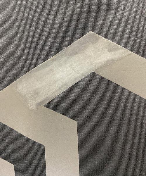 lantern（ランタン）lantern (ランタン) DOLMAN SLEEVE GRAPHIC TEE ブラック サイズ:XL 未使用品の古着・服飾アイテム