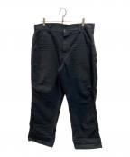 CarHarttカーハート）の古着「Loose Fit Washed Duck Utility Work Pant」｜ブラック
