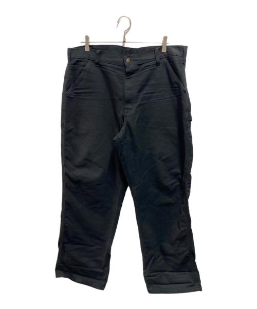 CarHartt（カーハート）CarHartt (カーハート) Loose Fit Washed Duck Utility Work Pant ブラック サイズ:36の古着・服飾アイテム