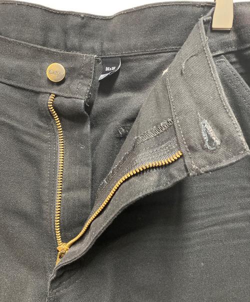 CarHartt（カーハート）CarHartt (カーハート) Loose Fit Washed Duck Utility Work Pant ブラック サイズ:36の古着・服飾アイテム