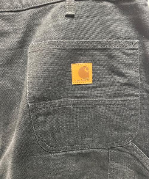 CarHartt（カーハート）CarHartt (カーハート) Loose Fit Washed Duck Utility Work Pant ブラック サイズ:36の古着・服飾アイテム