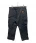 CarHartt (カーハート) Loose Fit Washed Duck Utility Work Pant ブラック サイズ:36：5000円