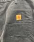 中古・古着 CarHartt (カーハート) Loose Fit Washed Duck Utility Work Pant ブラック サイズ:36：5000円