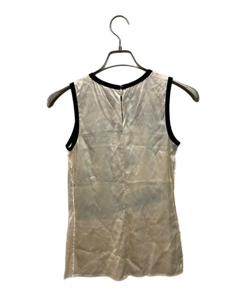 DOLCE & GABBANA（ドルチェ＆ガッバーナ）DOLCE & GABBANA (ドルチェ＆ガッバーナ) マリリンモンロ―プリントブラウス アイボリー サイズ:36の古着・服飾アイテム