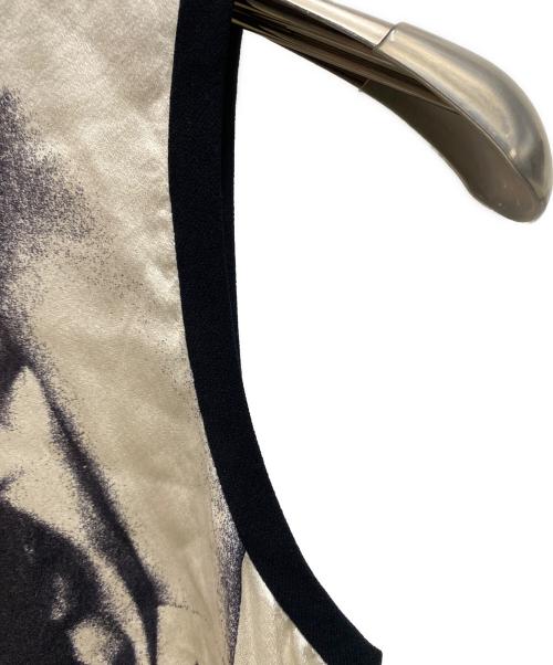 DOLCE & GABBANA（ドルチェ＆ガッバーナ）DOLCE & GABBANA (ドルチェ＆ガッバーナ) マリリンモンロ―プリントブラウス アイボリー サイズ:36の古着・服飾アイテム