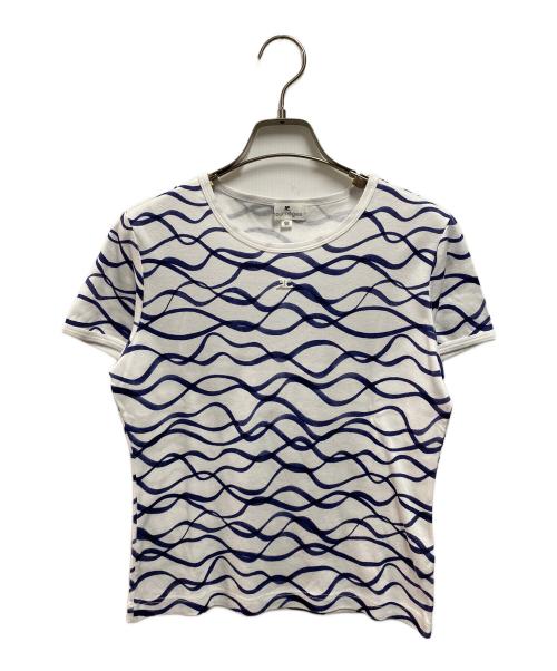 courreges（クレージュ）courreges (クレージュ) カットソー ホワイト サイズ:Mの古着・服飾アイテム