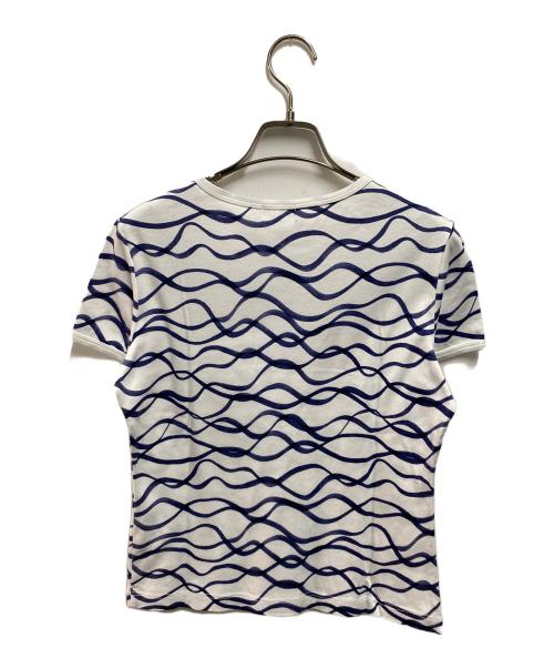 courreges（クレージュ）courreges (クレージュ) カットソー ホワイト サイズ:Mの古着・服飾アイテム