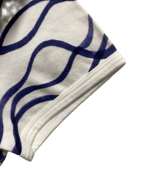 courreges（クレージュ）courreges (クレージュ) カットソー ホワイト サイズ:Mの古着・服飾アイテム