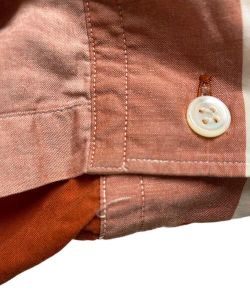 COMME des GARCONS HOMME（コムデギャルソン オム）COMME des GARCONS HOMME (コムデギャルソン オム) ブロックチェックシャツ オレンジ サイズ:サイズ詳細参照の古着・服飾アイテム