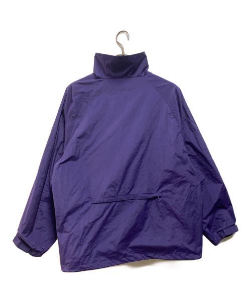 MAATEE&SONS（マーティーアンドサンズ）MAATEE&SONS (マーティーアンドサンズ) FULL JIP ANORACK C/PE PAPER CLOTH パープル サイズ:３の古着・服飾アイテム