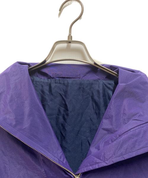 MAATEE&SONS（マーティーアンドサンズ）MAATEE&SONS (マーティーアンドサンズ) FULL JIP ANORACK C/PE PAPER CLOTH パープル サイズ:３の古着・服飾アイテム