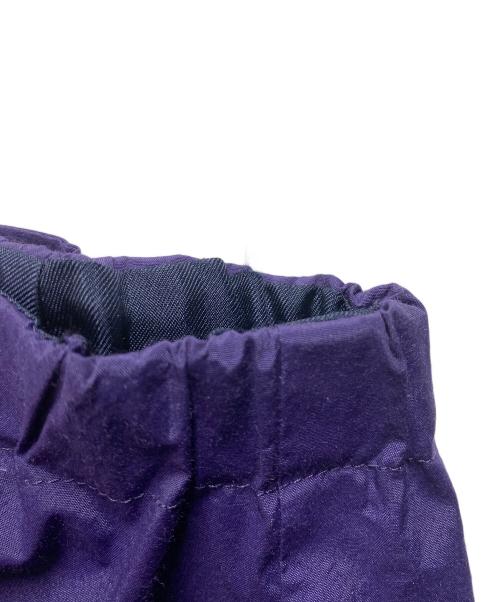 MAATEE&SONS（マーティーアンドサンズ）MAATEE&SONS (マーティーアンドサンズ) FULL JIP ANORACK C/PE PAPER CLOTH パープル サイズ:３の古着・服飾アイテム