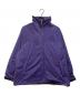 MAATEE&SONS（マーティーアンドサンズ）の古着「FULL JIP ANORACK C/PE PAPER CLOTH」｜パープル