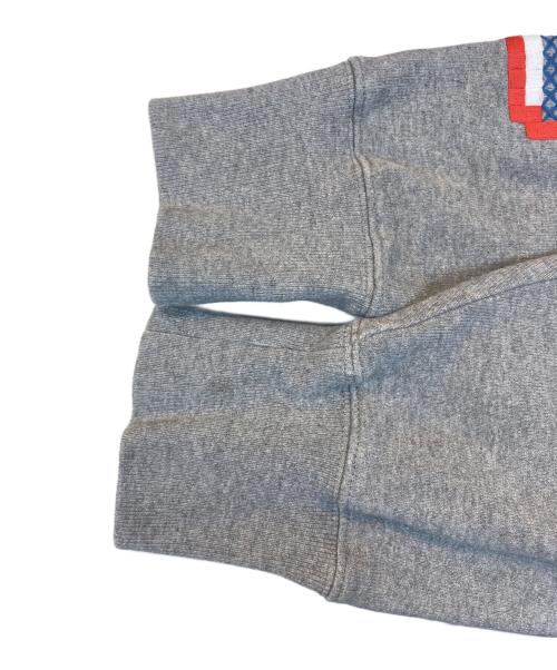 KENZO（ケンゾー）KENZO (ケンゾー) Pixel Oversize Hoodie グレー サイズ:Sの古着・服飾アイテム