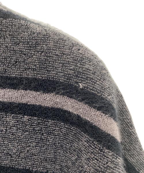 SUPREME（シュプリーム）SUPREME (シュプリーム) Supreme Stripe Terry S/S Polo ブラック サイズ:Ⅼの古着・服飾アイテム