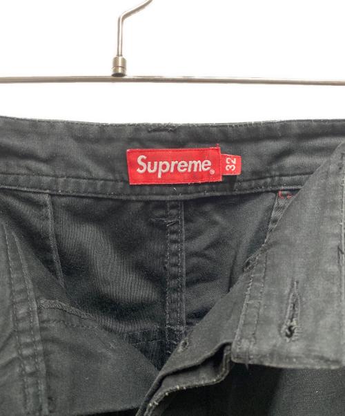SUPREME（シュプリーム）SUPREME (シュプリーム) カーゴパンツ ブラック サイズ:32の古着・服飾アイテム