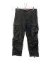 SUPREME（シュプリーム）の古着「カーゴパンツ」｜ブラック