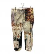 SUPREMEシュプリーム）の古着「Spells Sweatpant」｜ホワイト