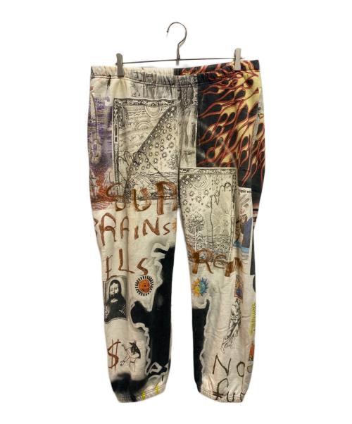 SUPREME（シュプリーム）SUPREME (シュプリーム) Spells Sweatpant ホワイト サイズ:Lの古着・服飾アイテム