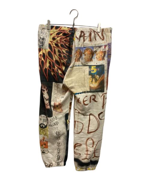 SUPREME（シュプリーム）SUPREME (シュプリーム) Spells Sweatpant ホワイト サイズ:Lの古着・服飾アイテム