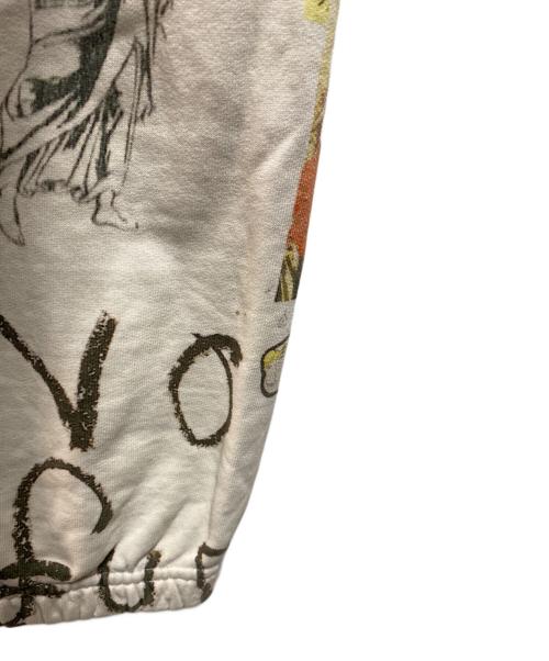 SUPREME（シュプリーム）SUPREME (シュプリーム) Spells Sweatpant ホワイト サイズ:Lの古着・服飾アイテム