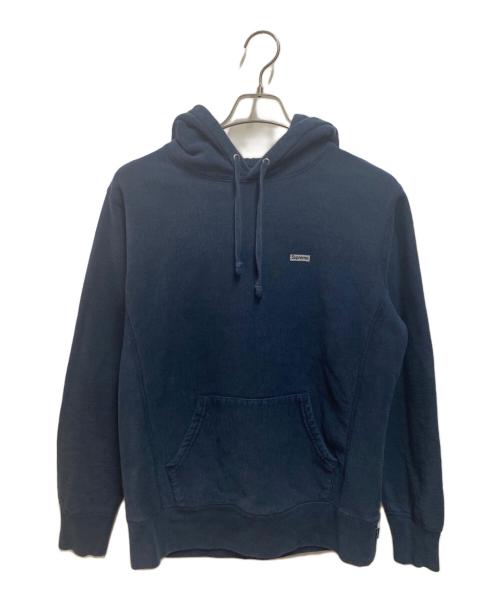 SUPREME（シュプリーム）SUPREME (シュプリーム) スモールボックスロゴフーディー ネイビー サイズ:Sの古着・服飾アイテム