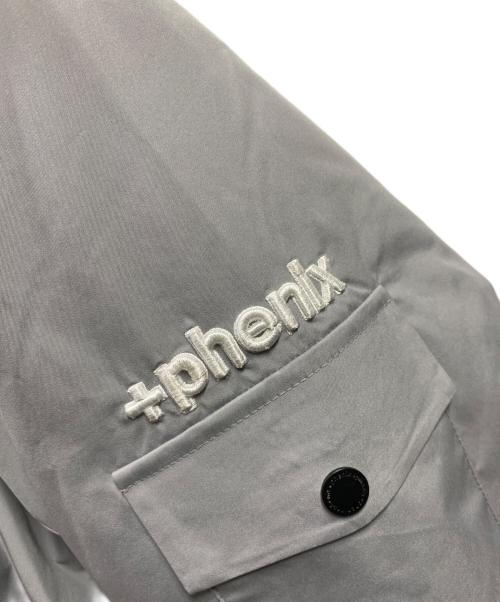 PHENIX（フェニックス）PHENIX (フェニックス) GORE-TEX INFINIUM Down Jacket グレー サイズ:XLの古着・服飾アイテム