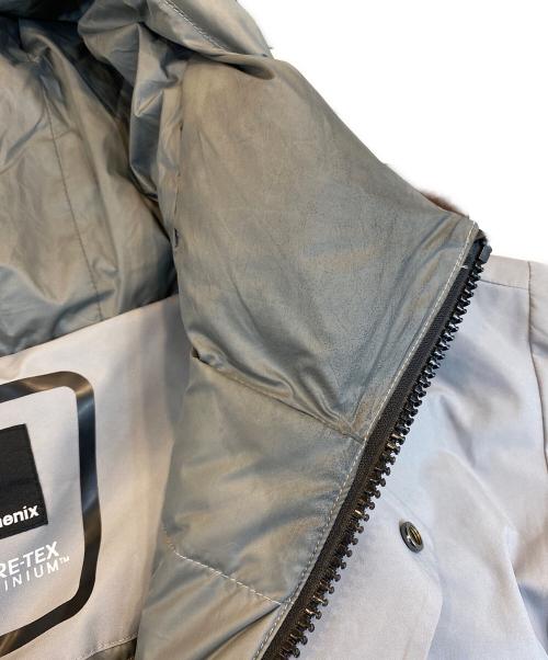 PHENIX（フェニックス）PHENIX (フェニックス) GORE-TEX INFINIUM Down Jacket グレー サイズ:XLの古着・服飾アイテム