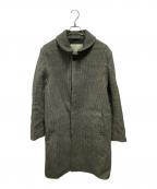 MACKINTOSHマッキントッシュ）の古着「ウールステンカラーコート」｜グレー