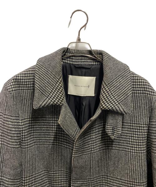MACKINTOSH（マッキントッシュ）MACKINTOSH (マッキントッシュ) ウールステンカラーコート グレー サイズ:40の古着・服飾アイテム