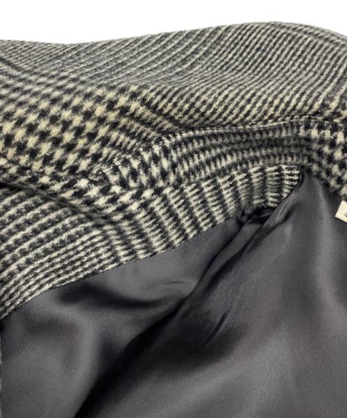 MACKINTOSH（マッキントッシュ）MACKINTOSH (マッキントッシュ) ウールステンカラーコート グレー サイズ:40の古着・服飾アイテム