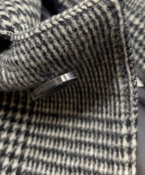 MACKINTOSH（マッキントッシュ）MACKINTOSH (マッキントッシュ) ウールステンカラーコート グレー サイズ:40の古着・服飾アイテム