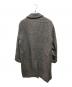MACKINTOSH (マッキントッシュ) ウールステンカラーコート グレー サイズ:40：25000円